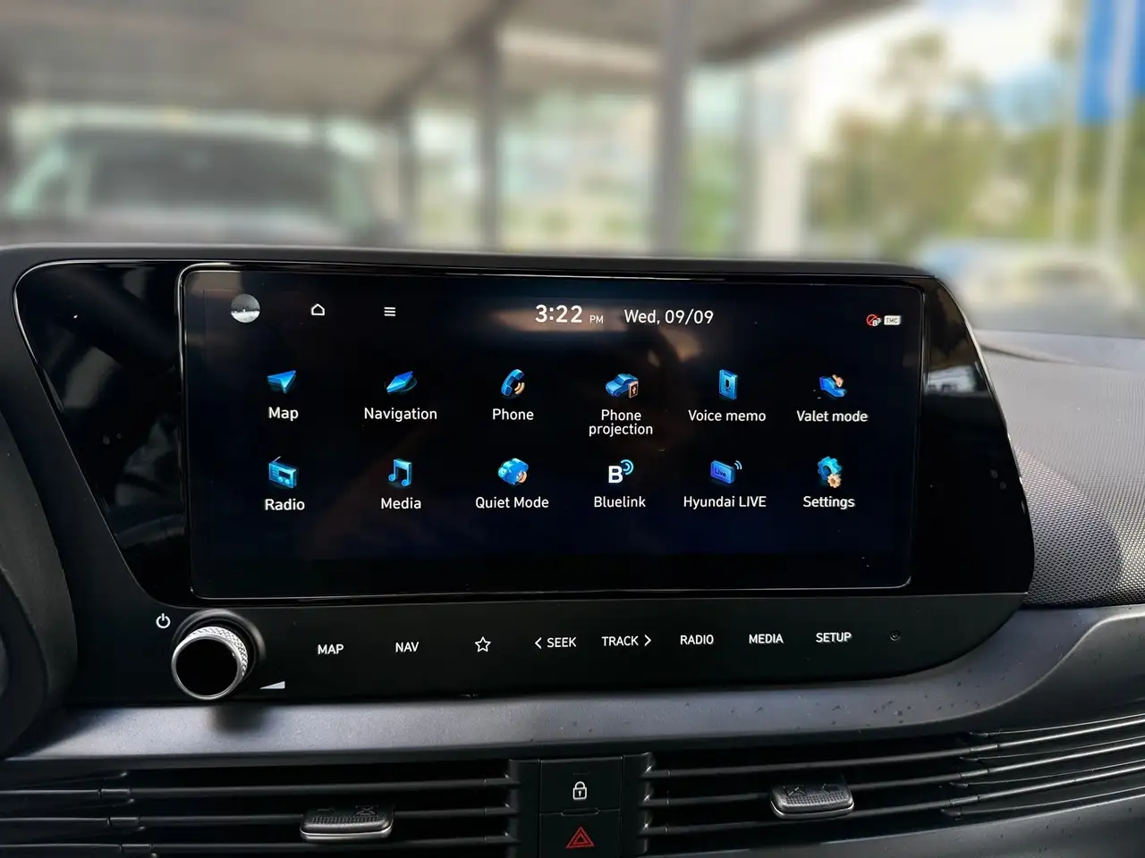 Hyundai Bayon 1.0 T-GDI Select Klima+PDC+Navi+Kamera+ZV+, миниатюра 12