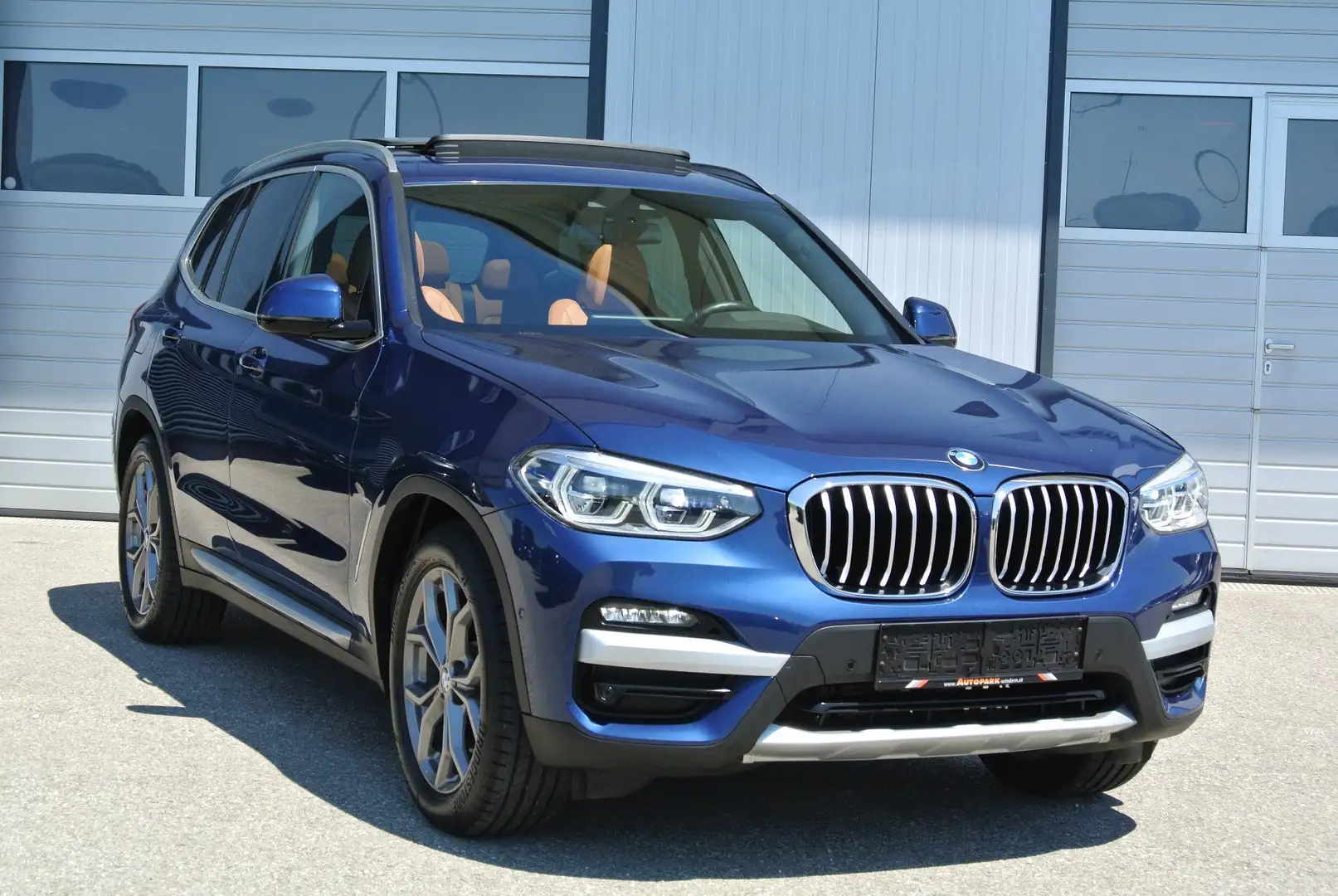 BMW X3 xDrive 20 d xLine Aut. * LEDER * PANO * KAMERA Blau - 1