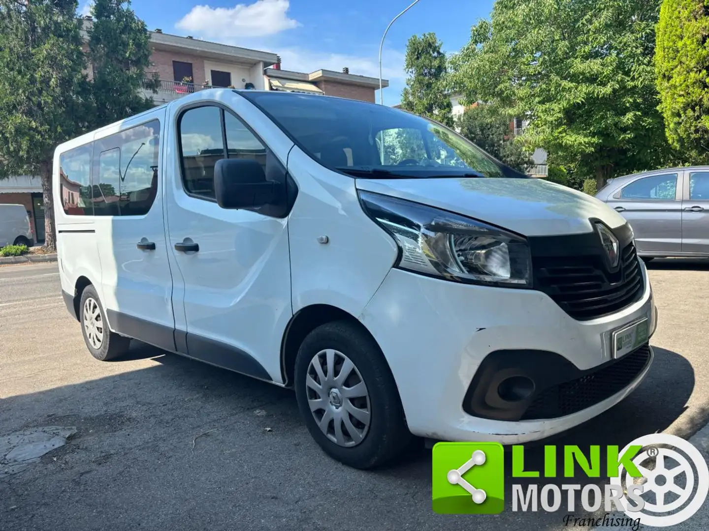 Renault Trafic T27 1.6 dCi 125CV S&S PC-TN Intens Blanc - 1