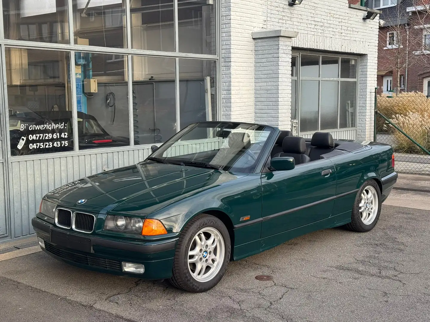 BMW 320 2x 320i Cabriolet E36✅ Bte autom.✅ Oldtimer✅ - 1