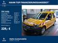Volkswagen Caddy 2.0TDI Trendline AHK Xenon Navi Gelb - thumbnail 2