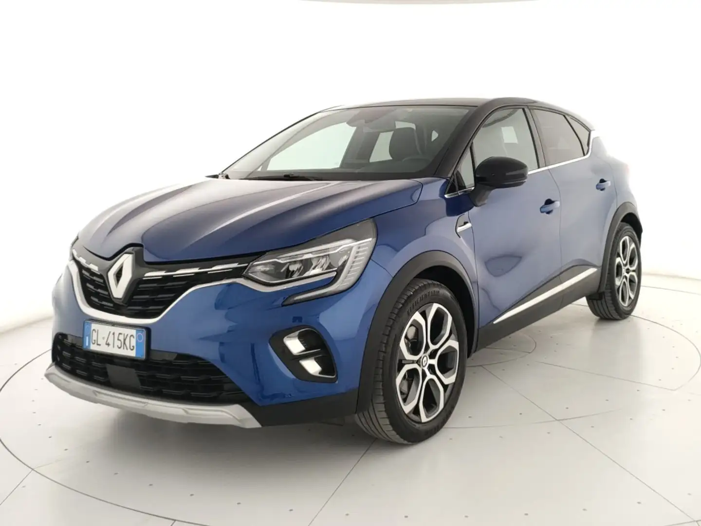 Renault Captur 1.6 E-Tech hybrid Intens 145cv auto Blu/Azzurro - 1