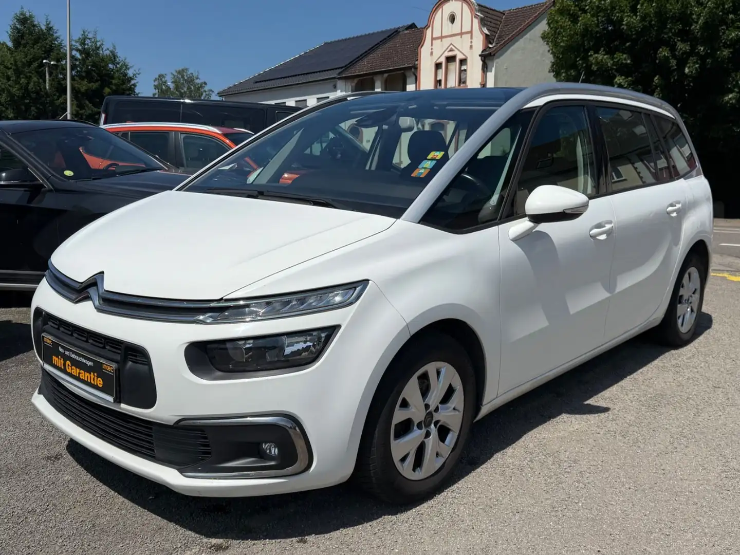 Citroen Grand C4 Picasso /Spacetourer Feel Navi Weiß - 1