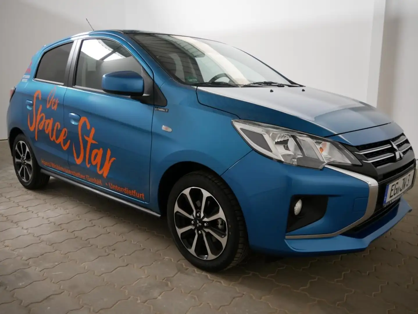 Mitsubishi Space Star Select+, Sitzheizung,Tempomat,Rückfahrkamera uvm. Blau - 2