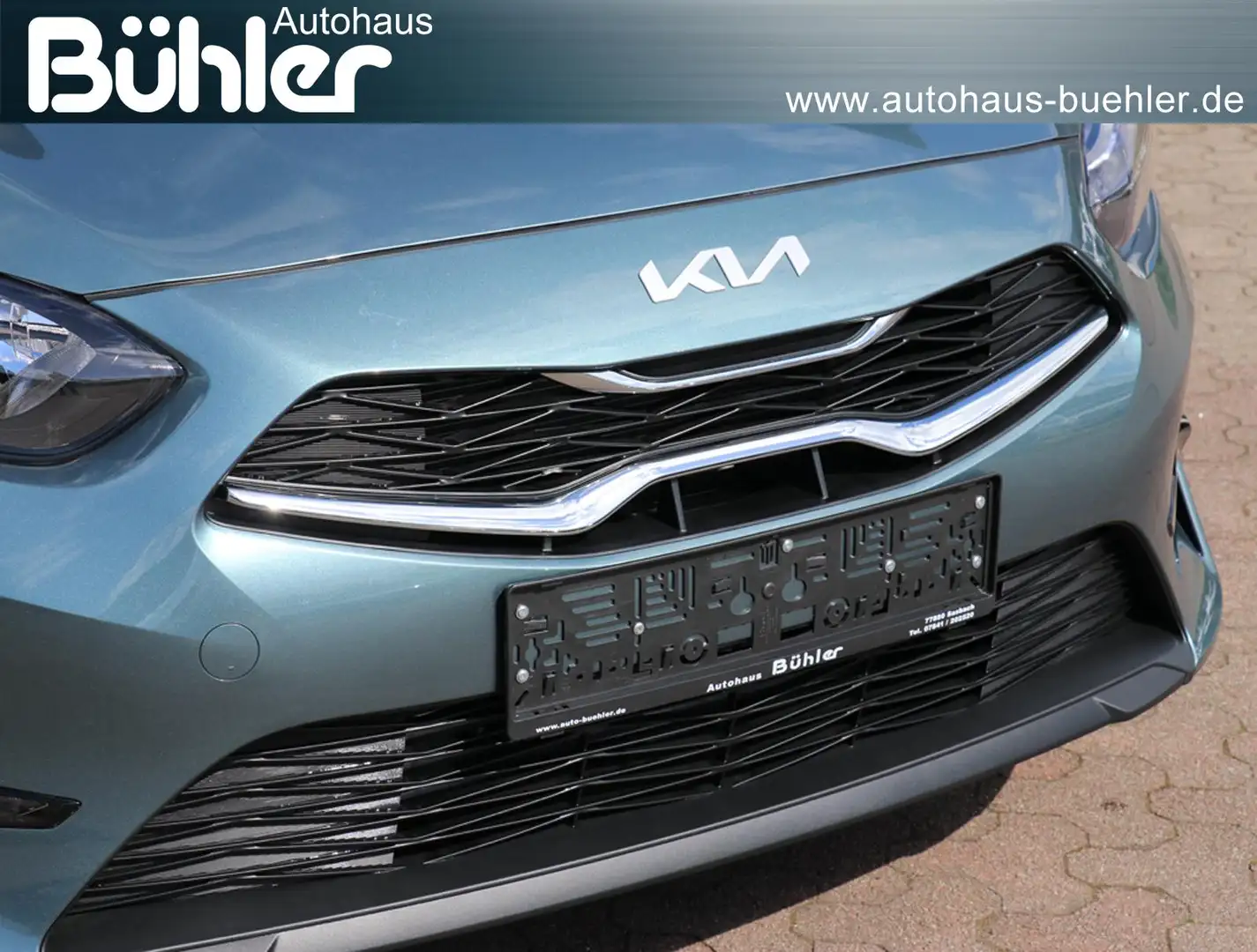 Kia Ceed / cee'd Vision 1.0 T-GDI Navigation, Sitzheizung, Apple... Weiß - 1