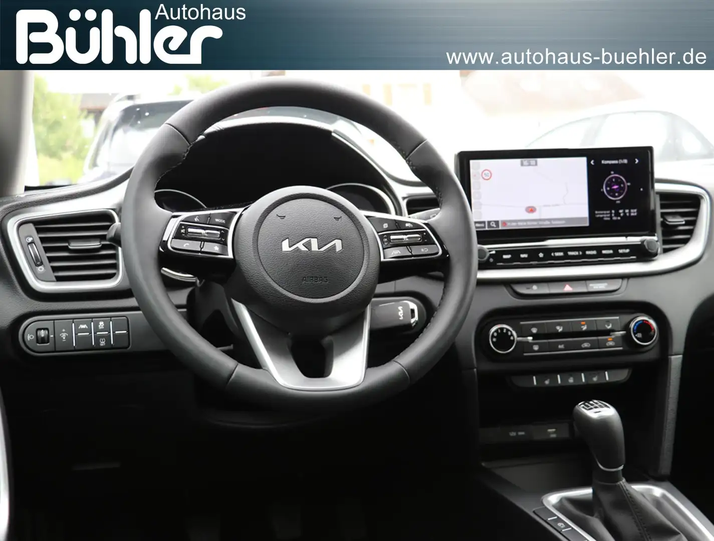 Kia Ceed / cee'd Vision 1.0 T-GDI Navigation, Sitzheizung, Apple... Weiß - 2