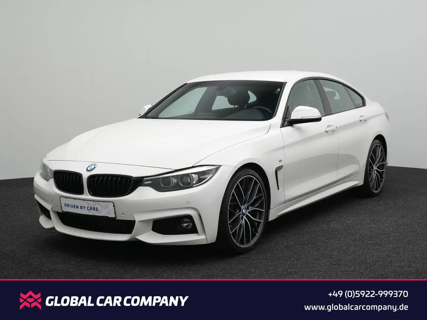 BMW 420 420d Gran Coupé M-Sport,TEMPO,KAMERA,NAVI,SHZ Blanco - 1