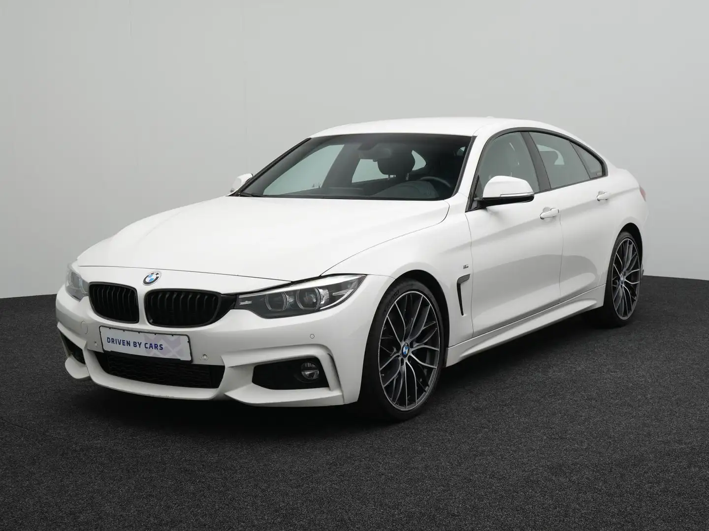 BMW 420 420d Gran Coupé M-Sport,TEMPO,KAMERA,NAVI,SHZ Wit - 2