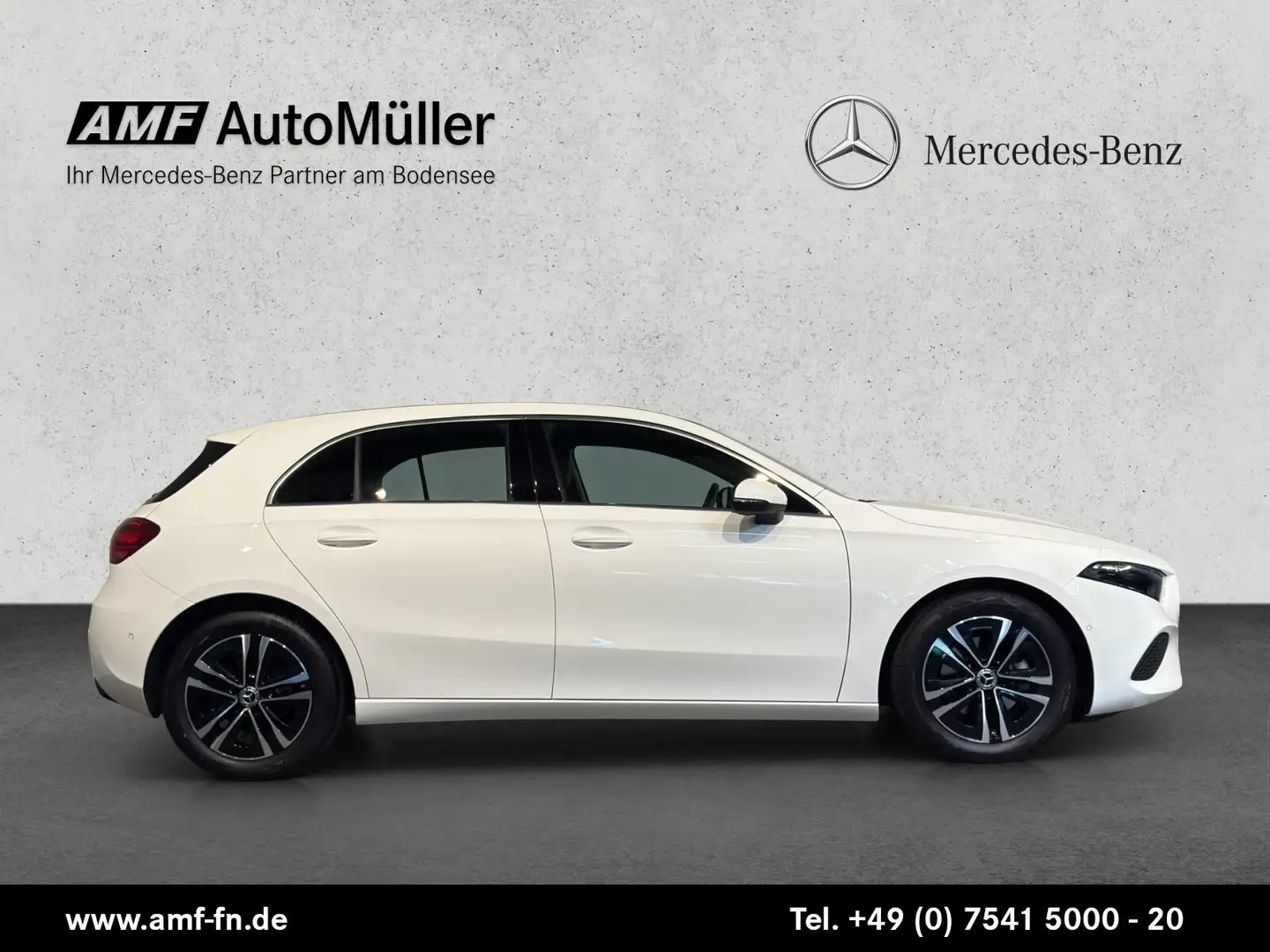 Mercedes-Benz A 200 A 200 Progressive +AHK+KAMERA+LED+PDC+MBUX+SHZ+ Weiß - 2