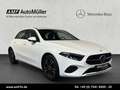Mercedes-Benz A 200 A 200 Progressive +AHK+KAMERA+LED+PDC+MBUX+SHZ+ Weiß - thumbnail 1