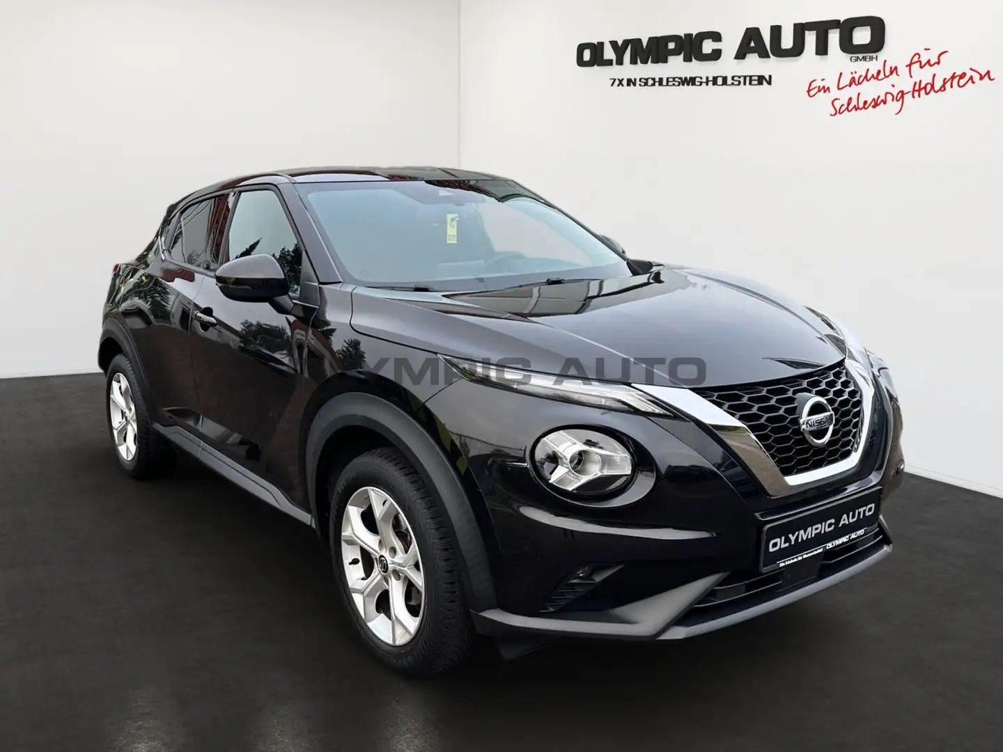 Nissan Juke 1,0 DIG-T N-Connecta NAV SITZHZG LED KAMERA Noir - 2
