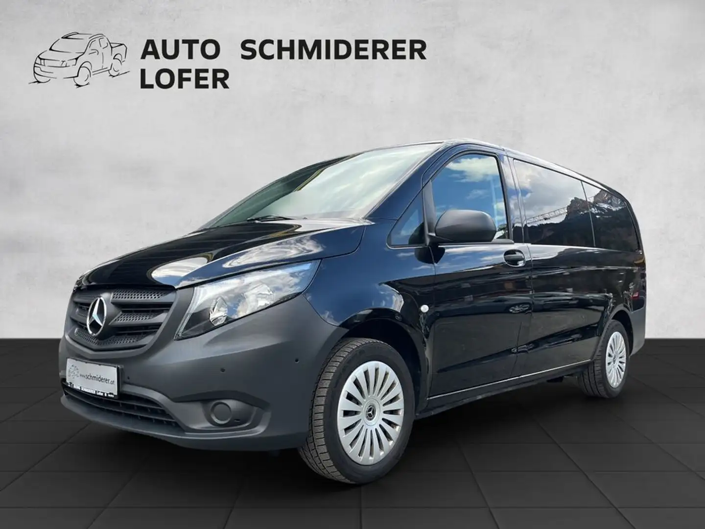 Mercedes-Benz Vito 116 CDI Pro 4x4 lang ''AHK'' Schwarz - 1