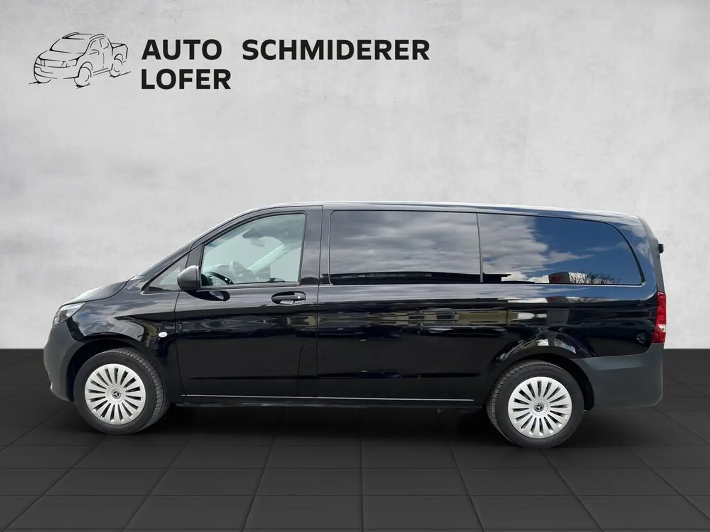 Mercedes-Benz Vito 116 CDI Pro 4x4 lang ''AHK'' Schwarz - 2