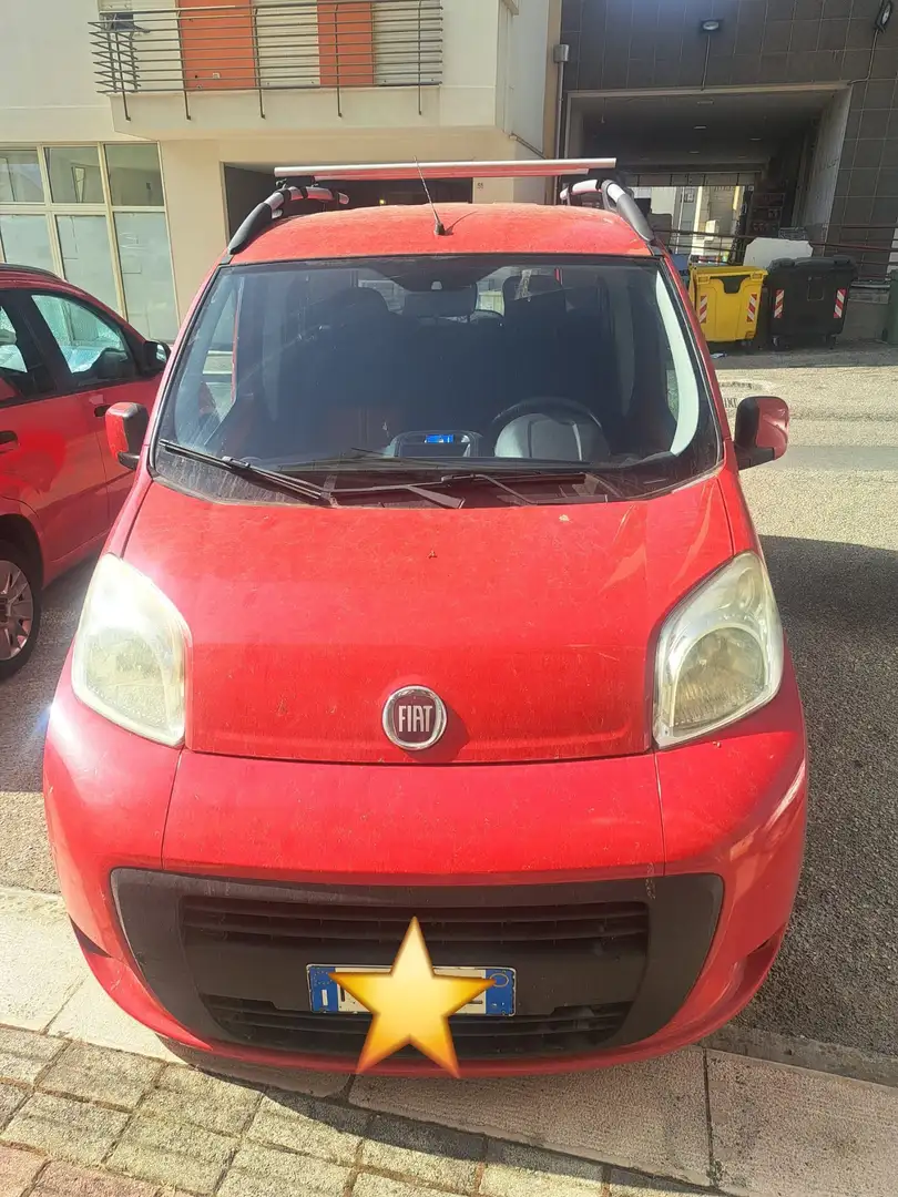 Fiat Qubo Qubo 2008 1.3 mjt 16v Dynamic 80cv Rosso - 1