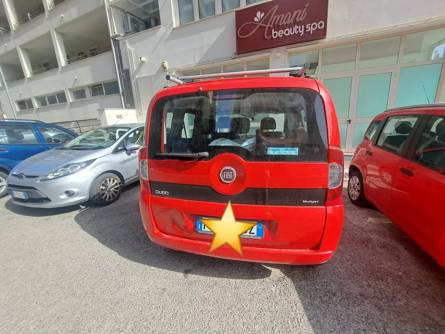 Fiat Qubo Qubo 2008 1.3 mjt 16v Dynamic 80cv Rosso - 2