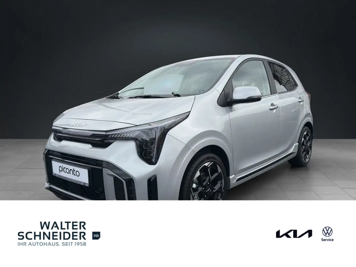 Kia Picanto PICANTO PE2 1.2 MT GT-LINE Silber - 1