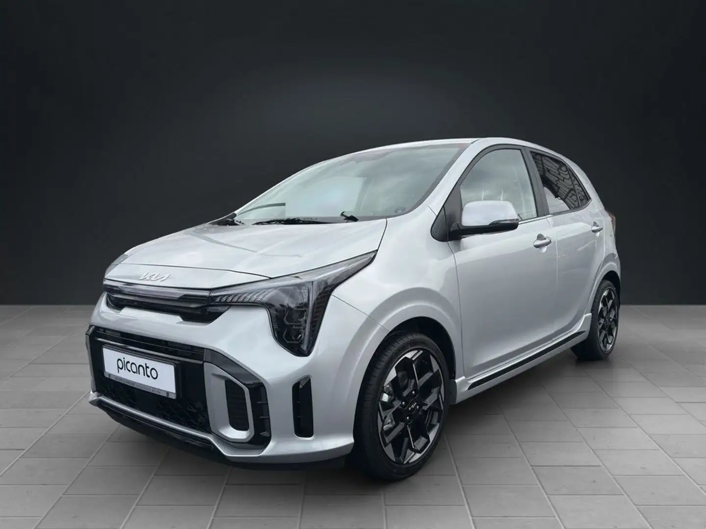 Kia Picanto PICANTO PE2 1.2 MT GT-LINE Silber - 2