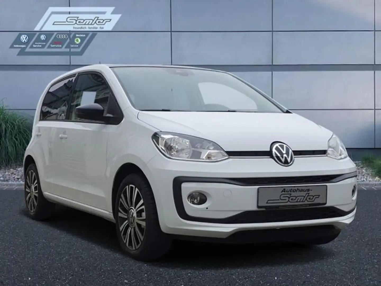 Volkswagen up! 1.0 Maps+More R-KAM GRA PDC KLIMA-AUTO DAB Blanc - 2