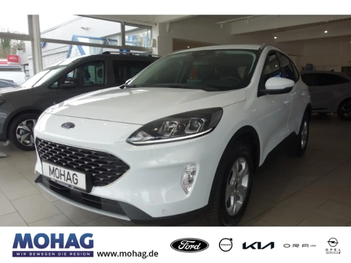 Ford Kuga Cool & Connect *Navi*CarPlay*AHK nachgerüstet*PDC* Weiß - 1
