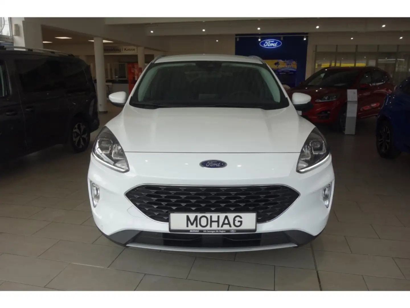 Ford Kuga Cool & Connect *Navi*CarPlay*AHK nachgerüstet*PDC* Weiß - 2