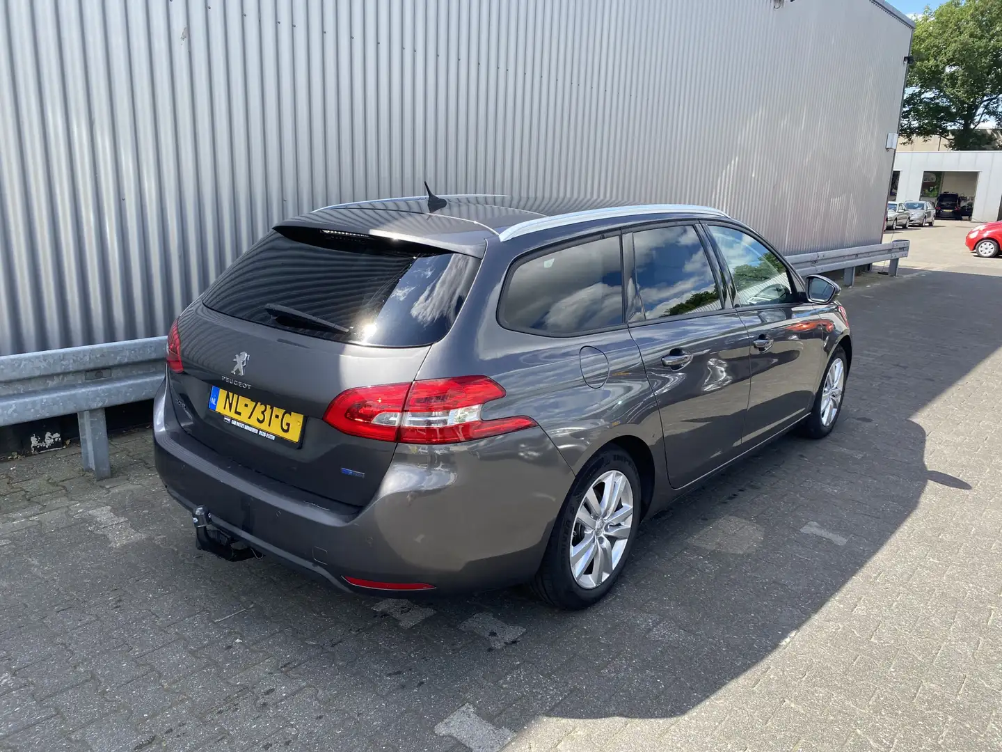 Peugeot 308 SW 1.2 PureTech Blue Lease Executive 163Dkm.NAP, C Grijs - 2