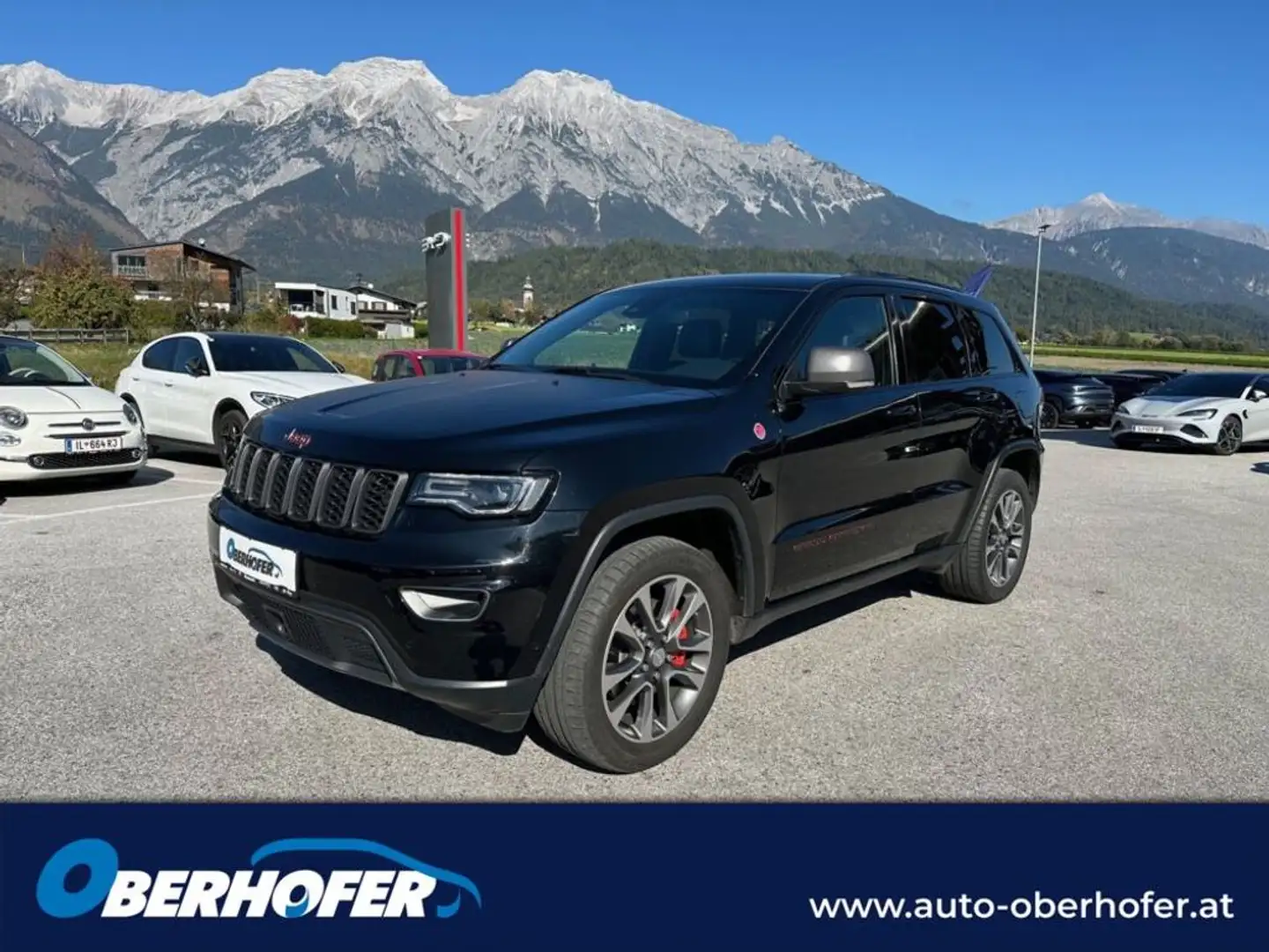 Jeep Grand Cherokee 3.0 V6 CRD *Trailhawk* Noir - 1