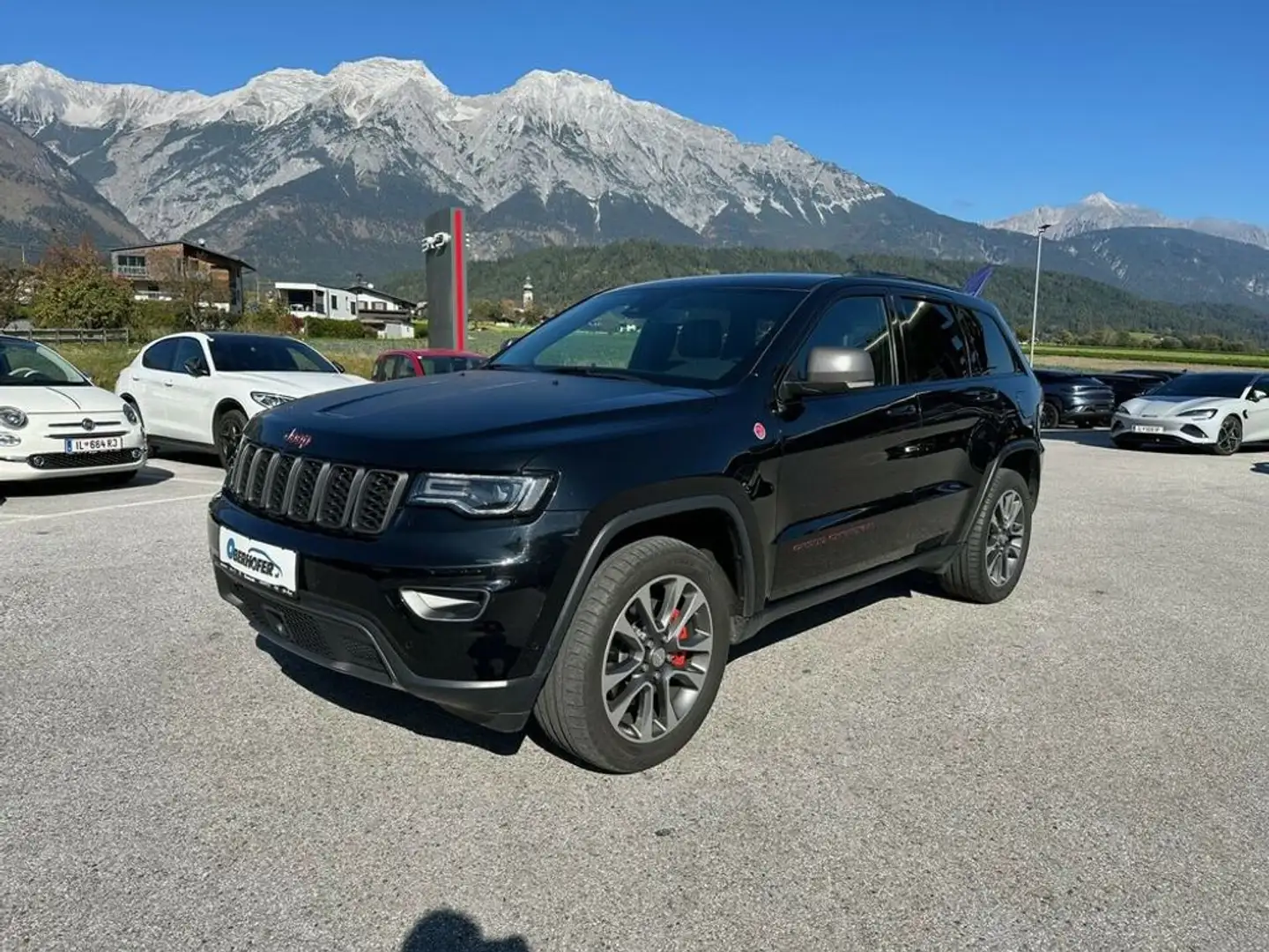 Jeep Grand Cherokee 3.0 V6 CRD *Trailhawk* Noir - 2