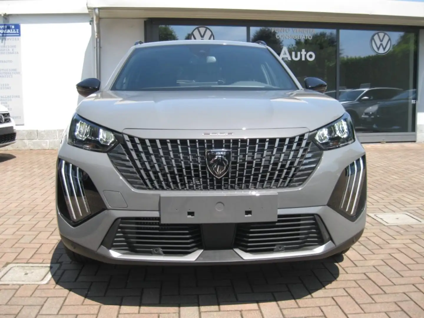 Peugeot 2008 PureTech 100 S&S Allure Grigio - 1