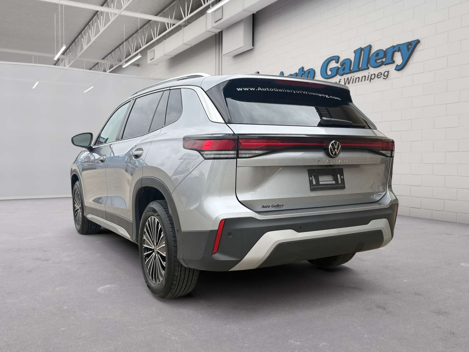 used 2026 Volkswagen Tiguan car, priced at $37,905