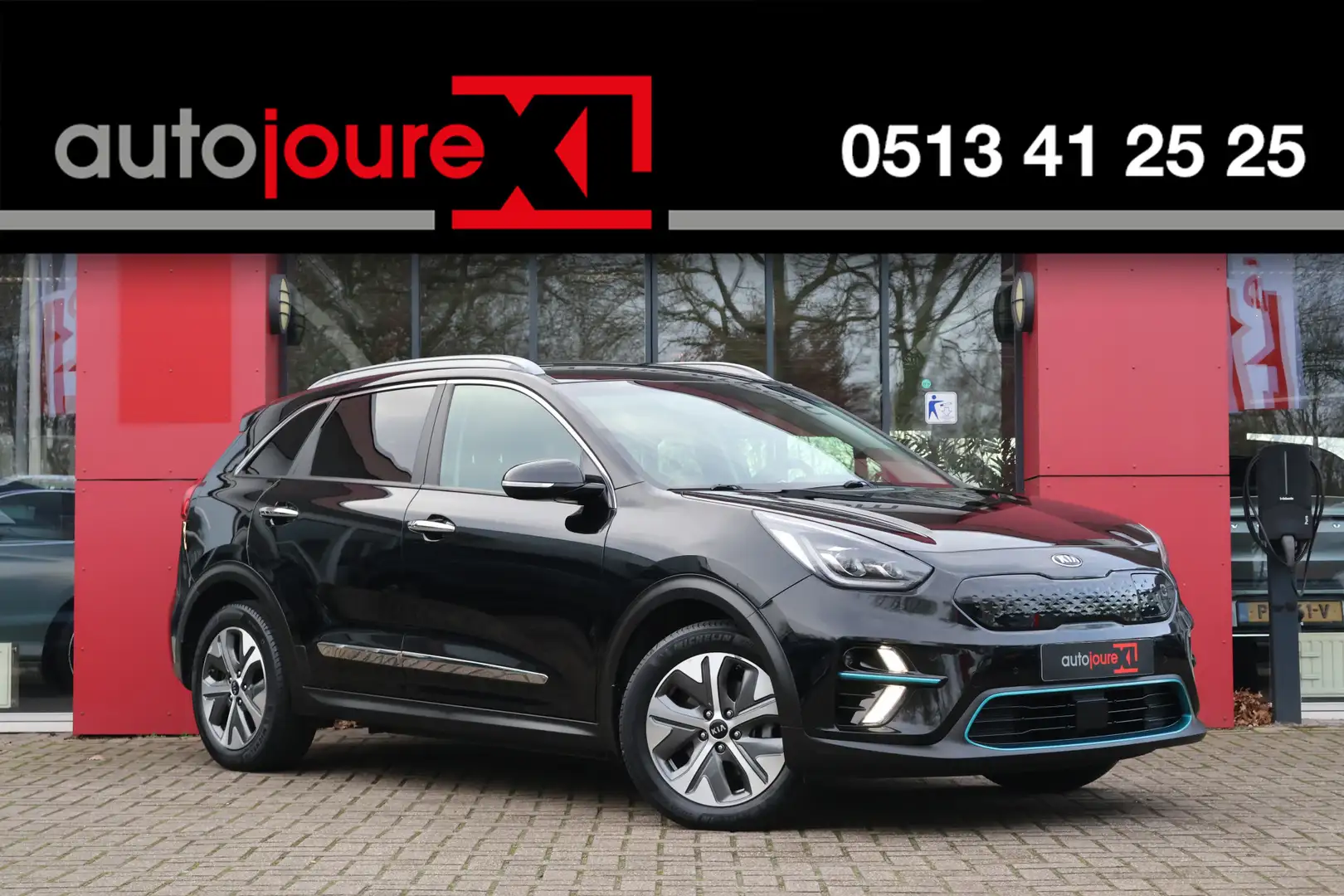 Kia e-Niro ExecutiveLine 64 kWh | Origineel NL | JBL Sound | Noir - 1