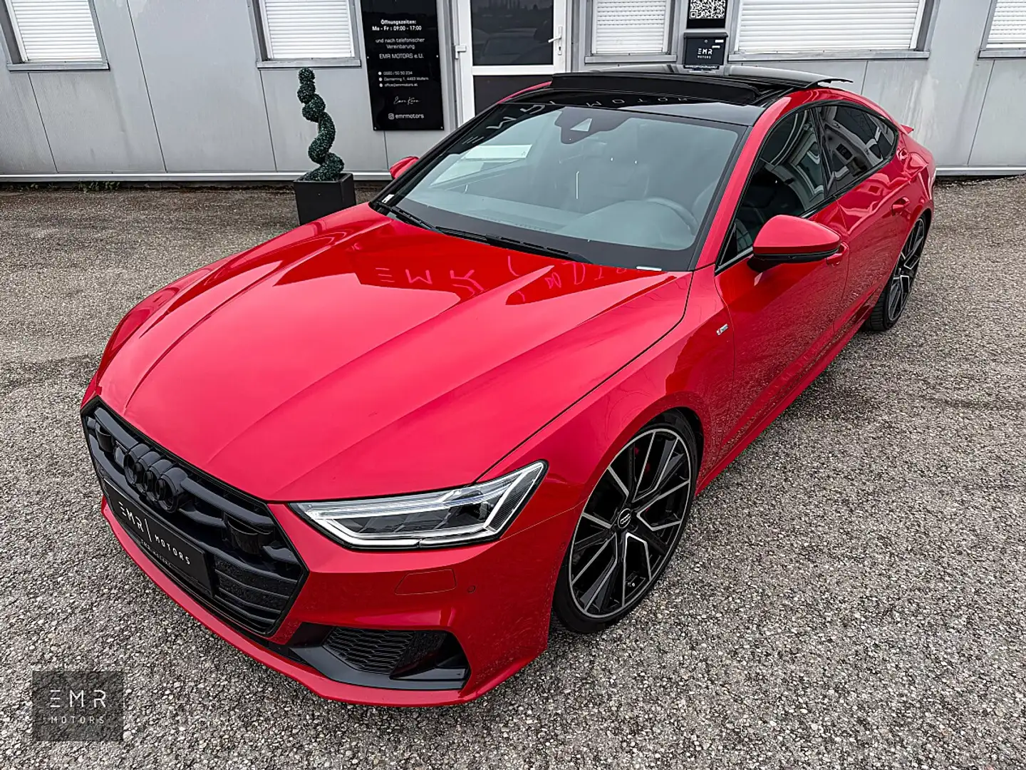 Audi A7 50 TFSIe PHEV Quattro S-LINE, S7 LOOK, PANORAMA... Rot - 2
