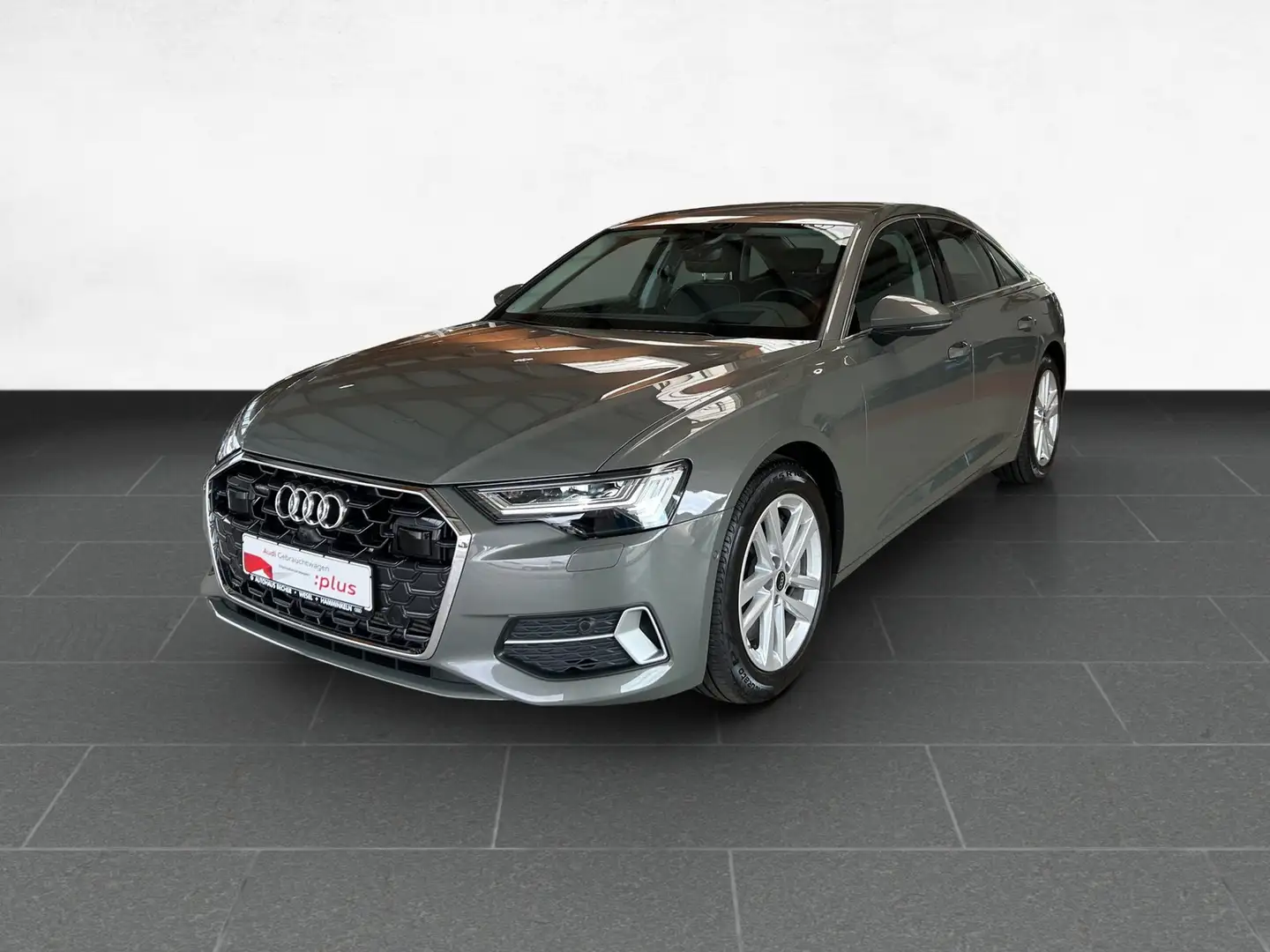Audi A6 Limo advanced 50 TFSIe quattro S tronic /LED Grau - 2
