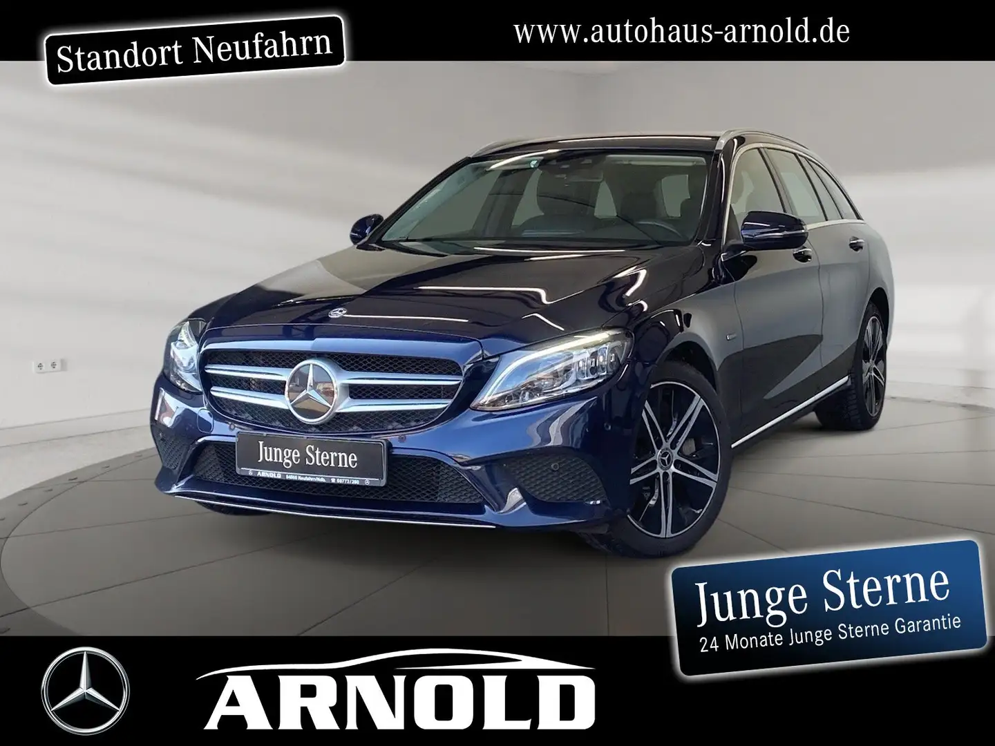Mercedes-Benz C 300 C 300 T de DISTRONIC AHK MULTIBEAM Navi Sitzhzg. Blau - 1
