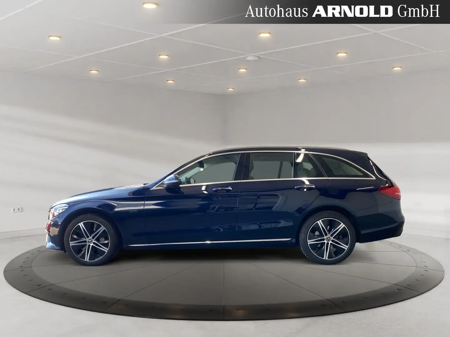 Mercedes-Benz C 300 C 300 T de DISTRONIC AHK MULTIBEAM Navi Sitzhzg. Blau - 2