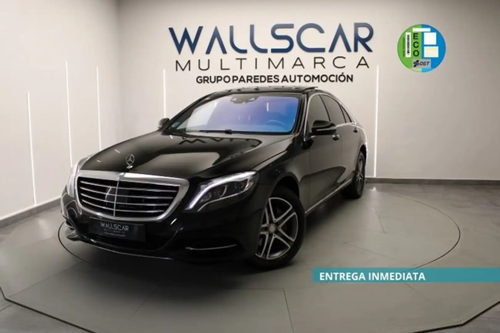 Mercedes-Benz S 300 BT Hybrid Schwarz - 1