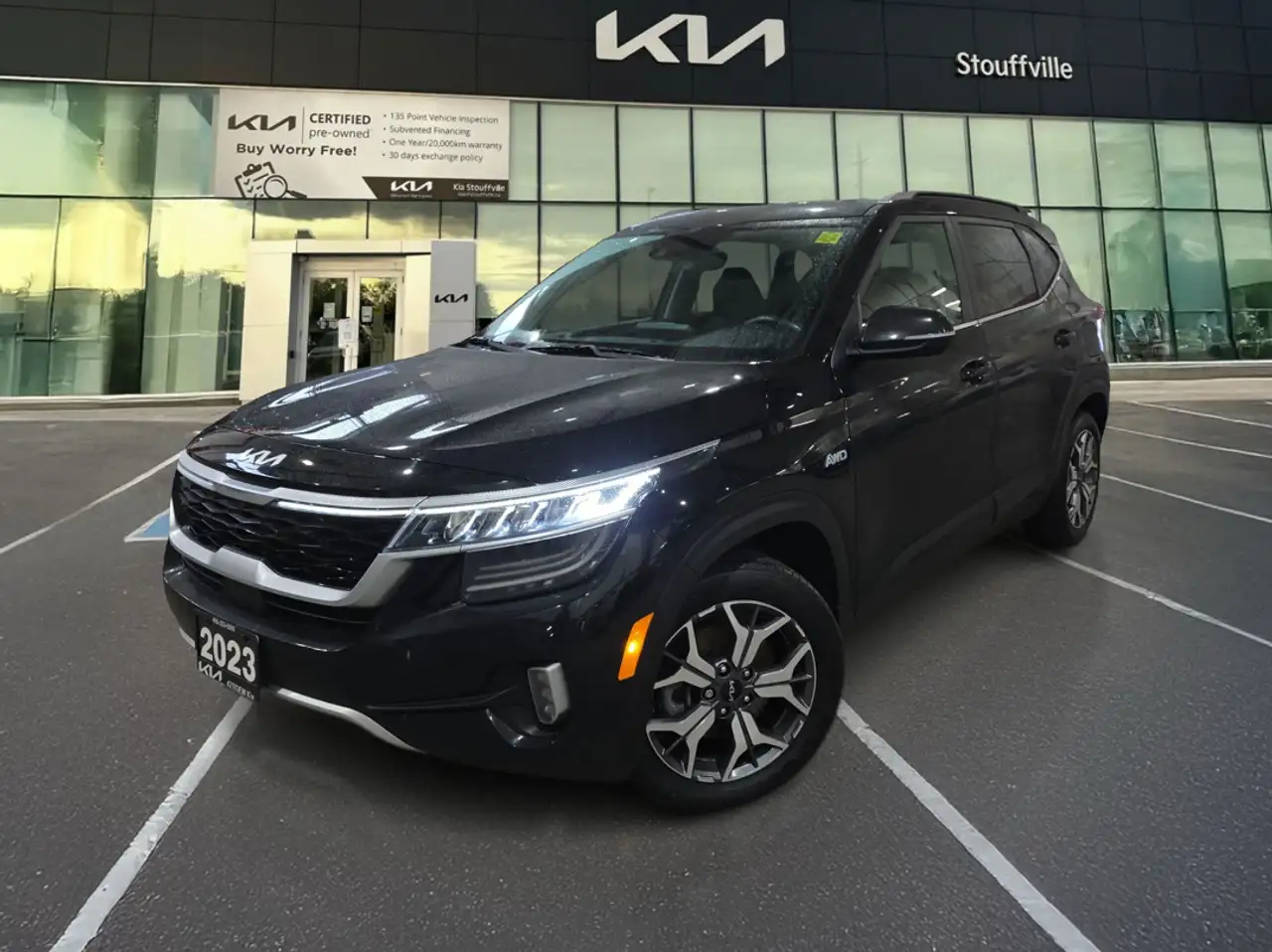 2023 Kia Seltos