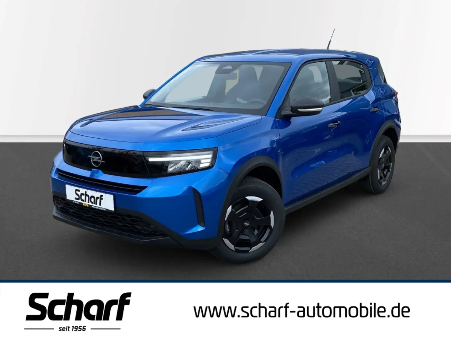 Opel Frontera Edition Hybrid LED Navi Rü.CAM PDC MET DAB Blau - 1