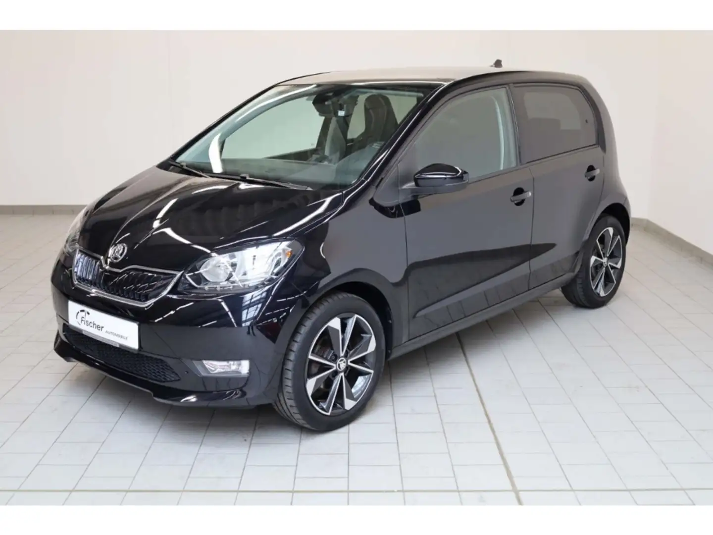 Skoda Citigo Elektro Style iV 32,3 kWh Alu/PDC hi./SH Schwarz - 2