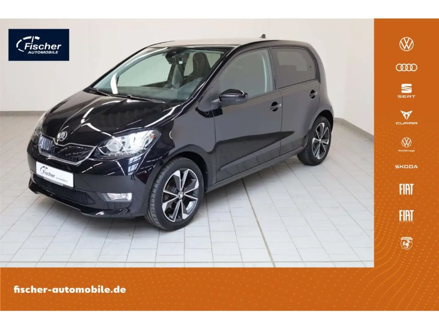 Skoda Citigo Elektro Style iV 32,3 kWh PDC/SH/DAB+ Černá - 1