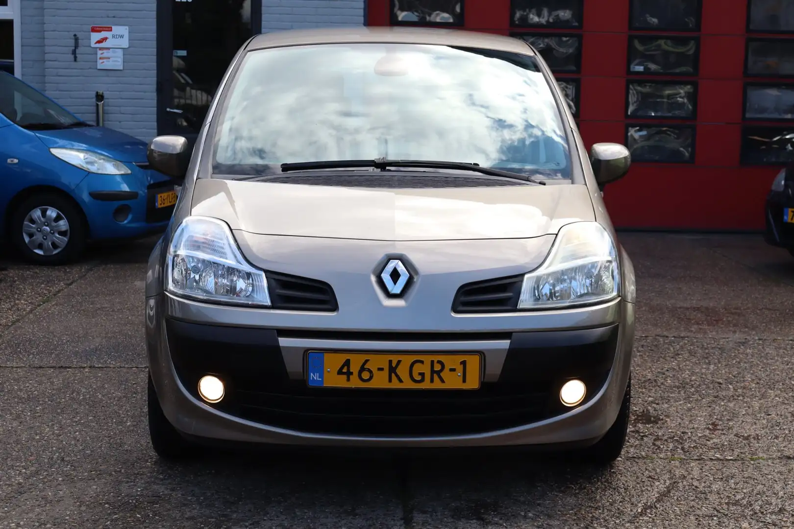 Renault Grand Modus 1.2-16V AUTOMAAT,AIRCO,46.000 NAP !!! Beige - 2