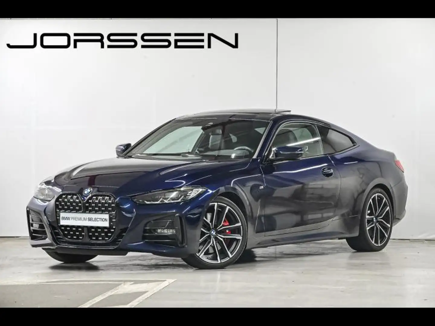 BMW 430 Coupé Blue - 1