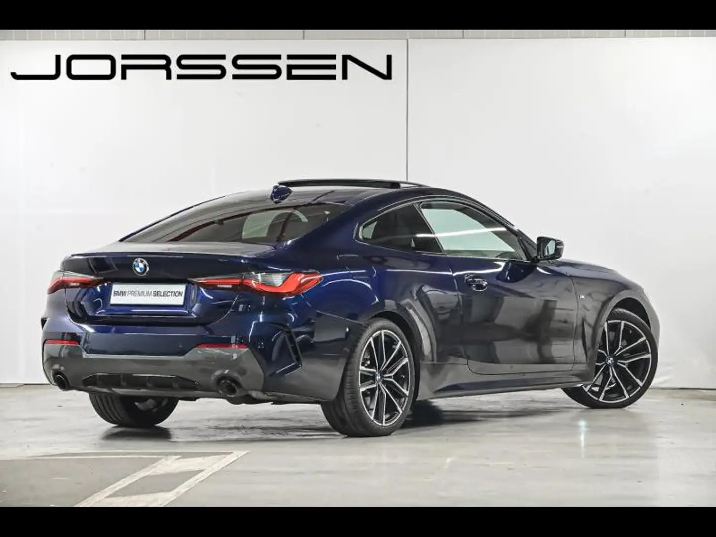 BMW 430 Coupé Blue - 2