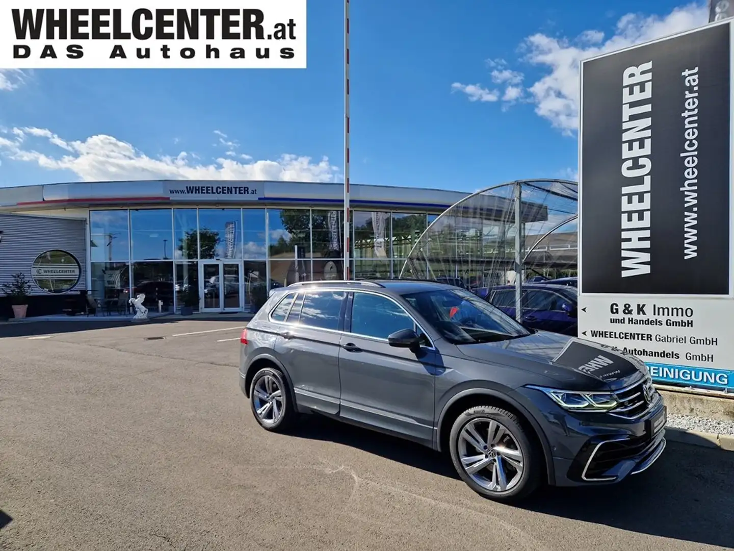 Volkswagen Tiguan 1,5 TSI eHybrid DSG * R-LINE * MATRIX-LED Gris - 1