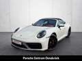 Porsche 992 (911) Targa 4S Sport Chrono Sportabgasanlage Burme Weiß - thumbnail 1