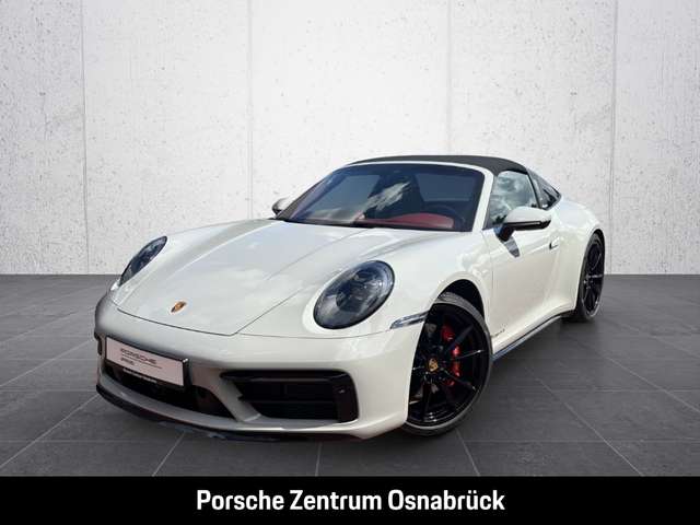 Imagine Porsche 992 (911) Targa 4S Sport Chrono Sportabgasanlage Burme