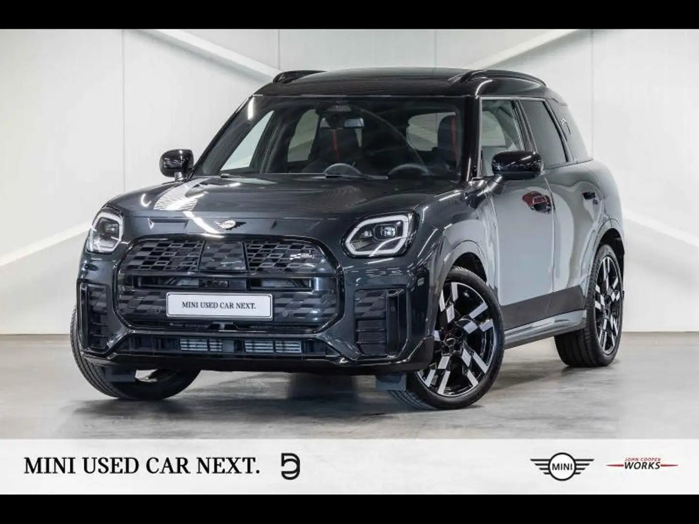 MINI Countryman C Pack L John Cooper Works Trim Grijs - 1