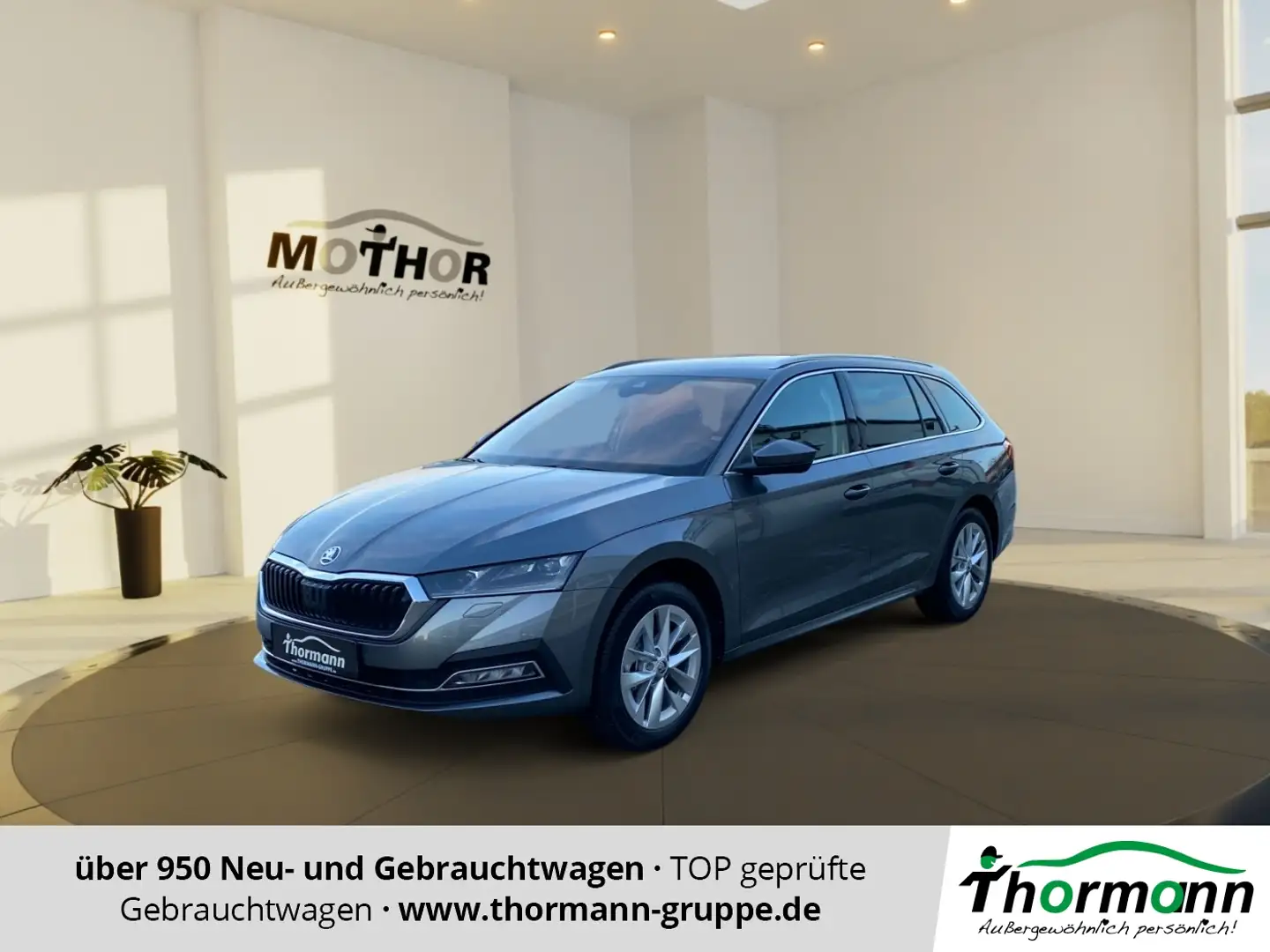 Skoda Octavia Combi Style 1.5 TSI Navi,Rückfahrkam,LED Gris - 1