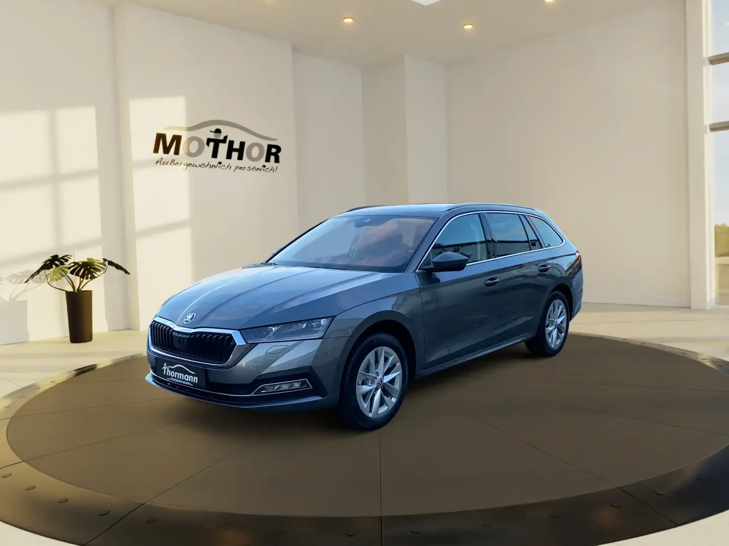 Skoda Octavia Combi 1.5 TSI Style ACC HUD Navi Gris - 2