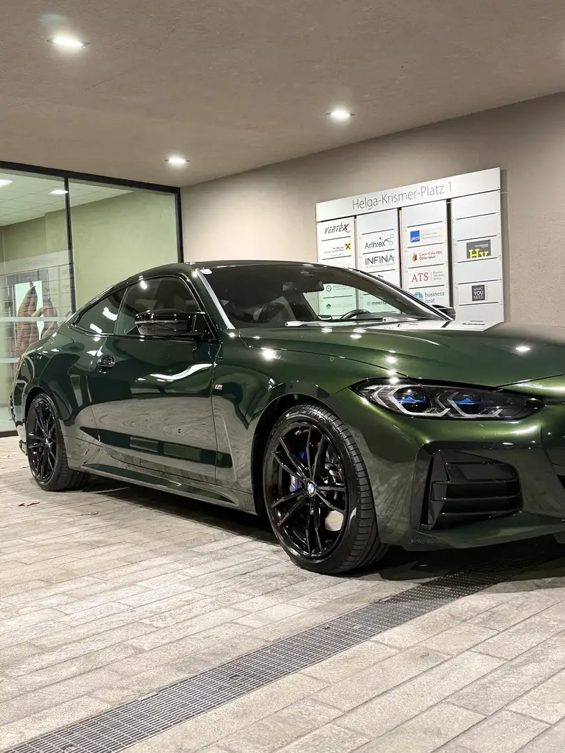 BMW 440 M440i 48 V xDrive Aut. Grün - 1