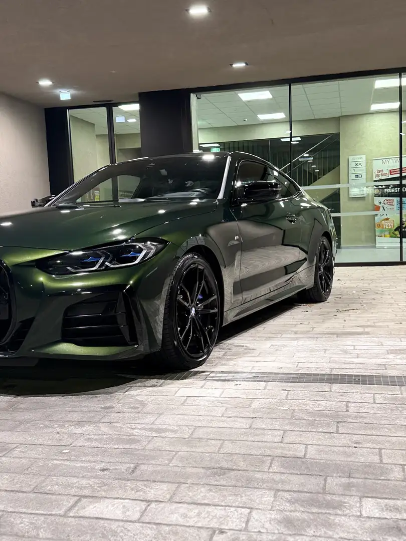 BMW 440 M440i 48 V xDrive Aut. Grün - 2
